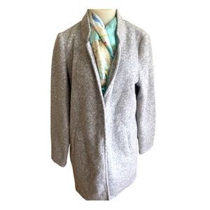 Vera Moda Car Coat - L gray , lightweight